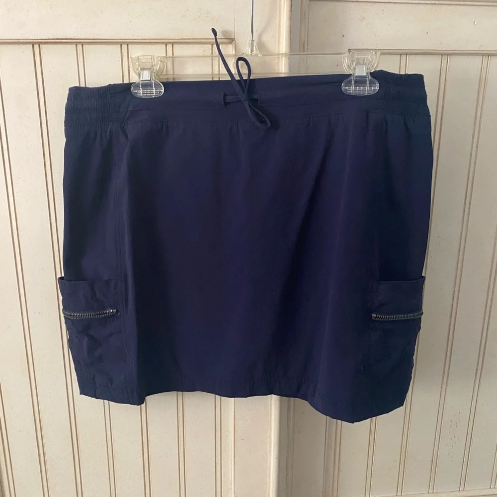 Tangerine brand Navy Blue Women's Skort
Size XXL US size 12-14 - Picture 1 of 8
